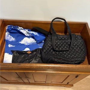 MZ Wallace Metro Tote Delux